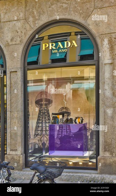 Prada Outlet Store near Munich 